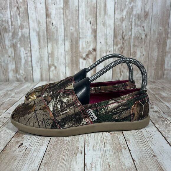 Skechers bob’s real tree camo slip Ons Womens 6 - Picture 2 of 8